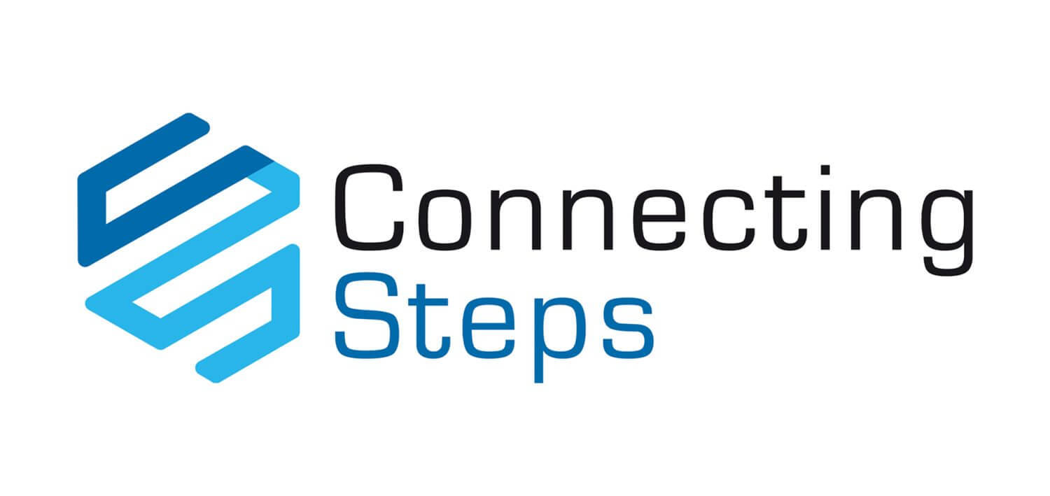 Connecting Steps logo