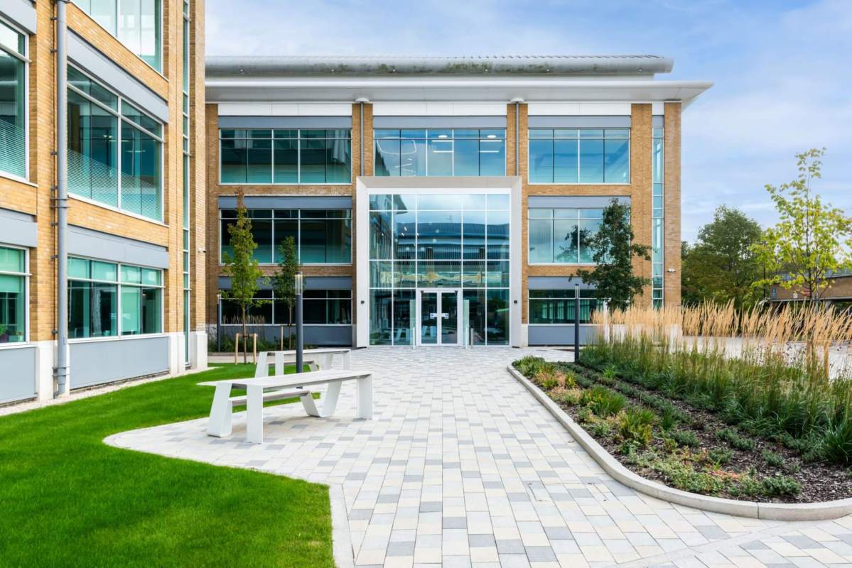 Meadows business park image