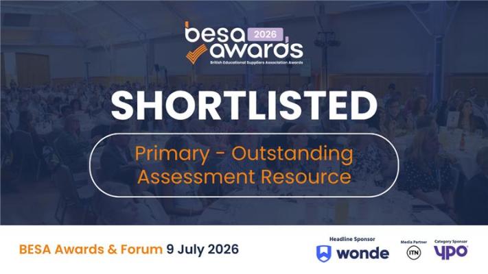 BESA Awards Connecting Steps Primary - Oustanding Assessment Resource