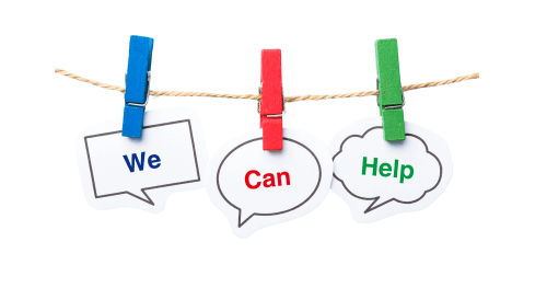 We can help - book a free support meeting